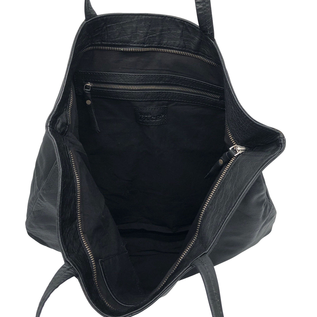 Unisex Your Face - Käekott, suurus Maxi - Must (3)