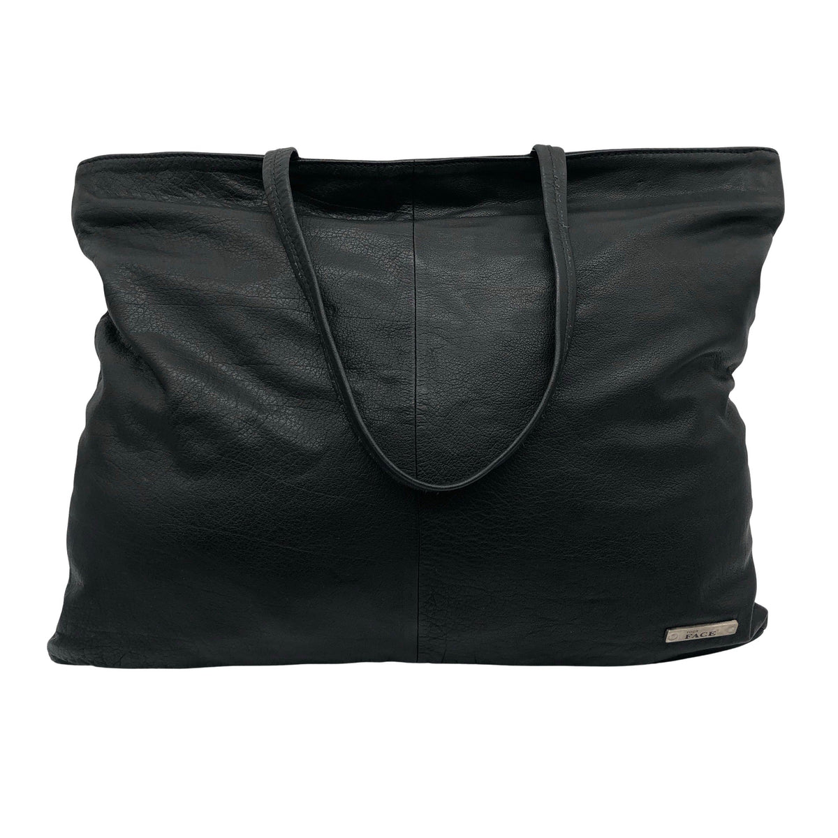 Unisex Your Face - Käekott, suurus Maxi - Must (1)
