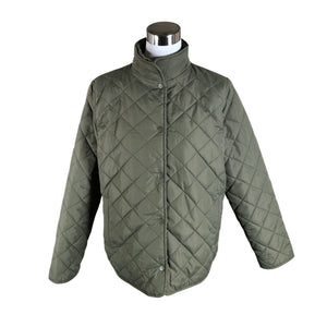 Unisex Fransa - Tepitud jope, suurus 38 - Roheline (1)