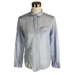 Unisex Hollister - Pluus, suurus 36 - Helesinine (1)