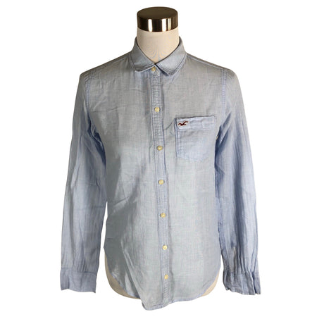 Unisex Hollister - Pluus, suurus 36 - Helesinine ()