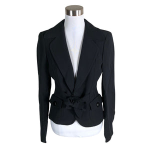 Unisex MaxMara - Jakk, suurus 40 - Must (1)