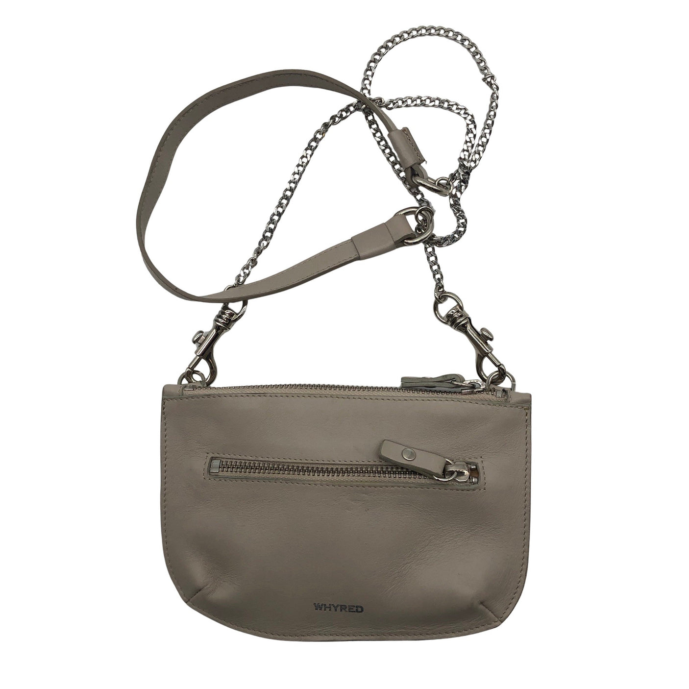 Unisex Whyred - Õlakott, suurus Mini - Hall (1)