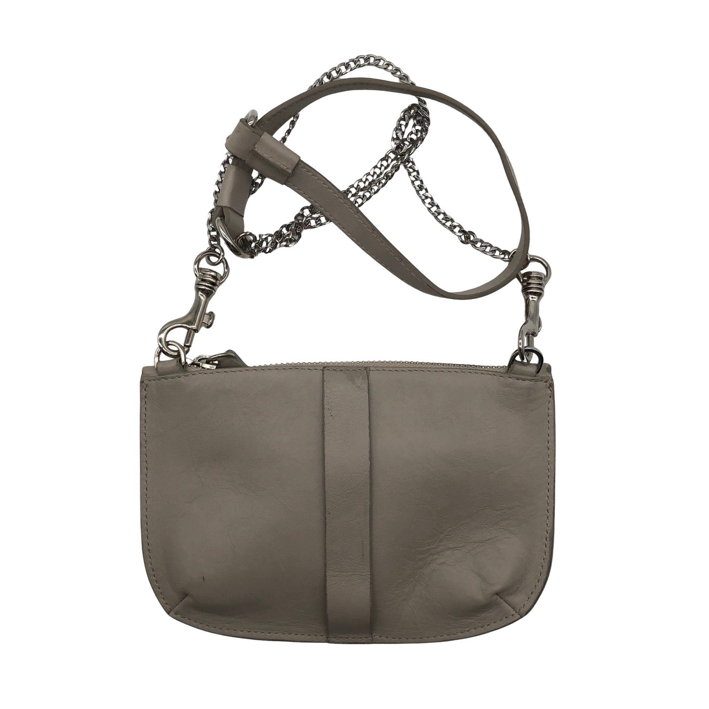 Unisex Whyred - Õlakott, suurus Mini - Hall (2)