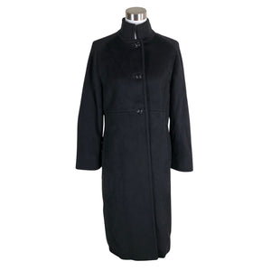Unisex MaxMara - Villane mantel, suurus 38 - Must (1)