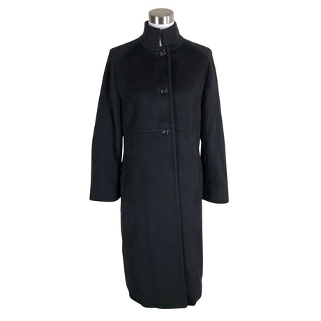 Unisex MaxMara - Villane mantel, suurus 38 - Must ()
