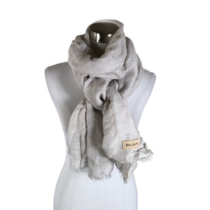 Unisex Balmuir - Õhuke sall, suurus Maxi - Hall (1)