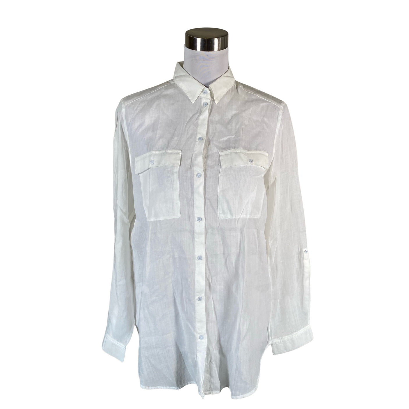 Unisex Esprit - Pluus, suurus 40 - Hall (1)