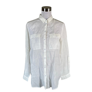 Unisex Esprit - Pluus, suurus 40 - Hall (1)
