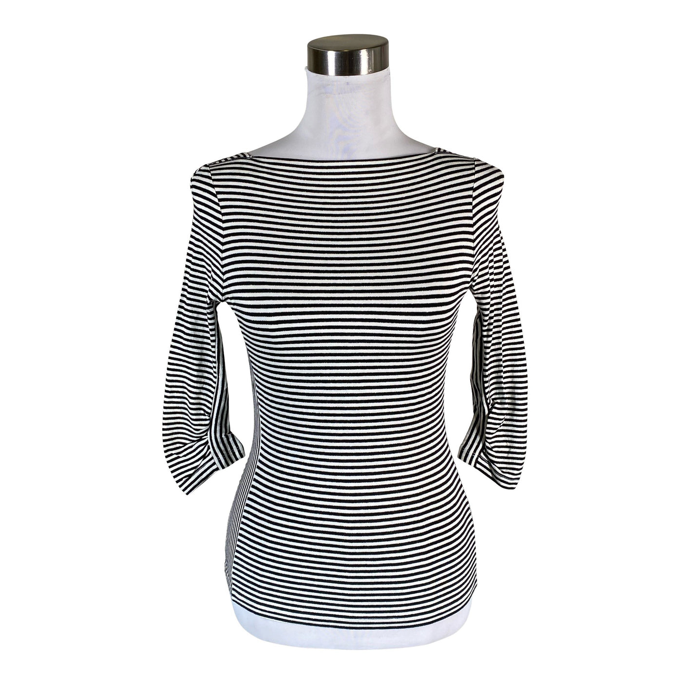 Unisex MaxMara - Trikotaažist pluus, suurus 38 - Valge (1)