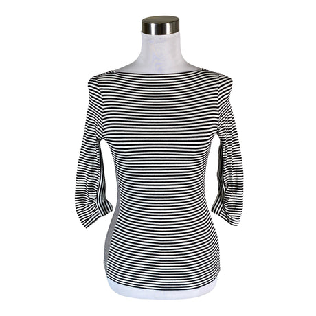 Unisex MaxMara - Trikotaažist pluus, suurus 38 - Valge ()