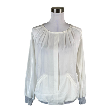 Unisex Marc Cain - Pluus, suurus 40 - Looduslik valge ()