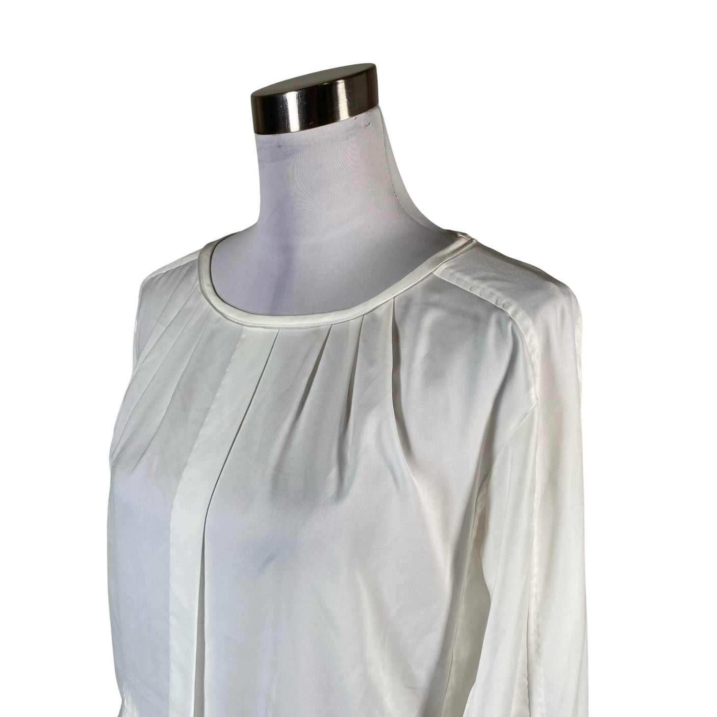 Unisex Marc Cain - Pluus, suurus 40 - Looduslik valge (3)