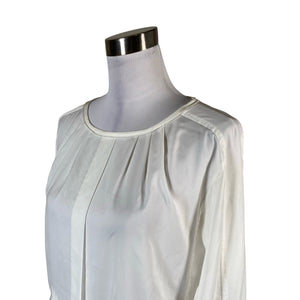 Unisex Marc Cain - Pluus, suurus 40 - Looduslik valge (3)