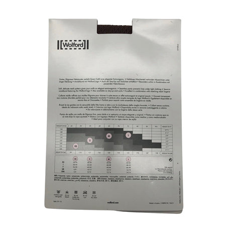 Unisex Wolford - Sukkpüksid, õhukesed, suurus 40 - Pruun (2)