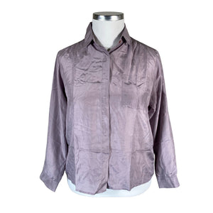 Unisex Stockmann Silk - Pluus, suurus 42 - Lilla (1)