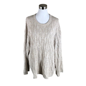 Unisex Samsoe&Samsoe - Kampsun, suurus 40 - Beige (1)