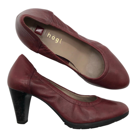 Unisex Högl - Kontsakingad, suurus 38 - Veinipunane ()
