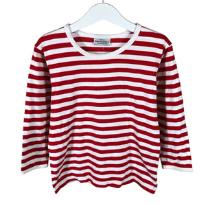 Unisex Marimekko - Trikotaažist pluus, suurus 104 - 110 - Punane (1)