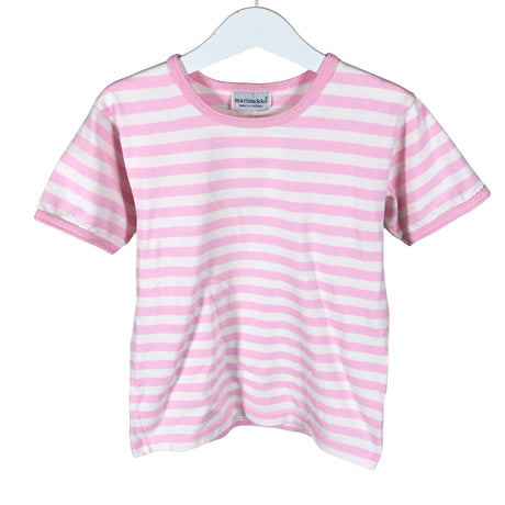 Unisex Marimekko - T-särk, suurus 104 - 110 - Heleroosa ()
