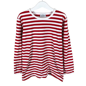 Unisex Marimekko - Trikotaažist pluus, suurus 128 - 134 - Punane (1)