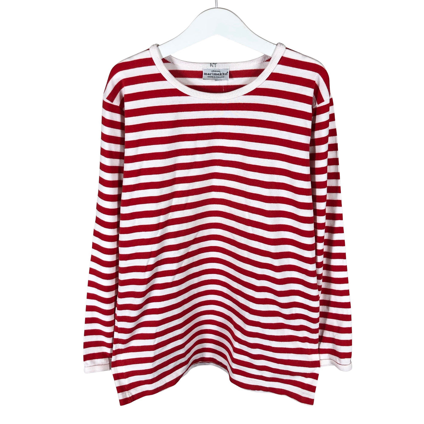 Unisex Marimekko - Trikotaažist pluus, suurus 140 - 146 - Punane (1)