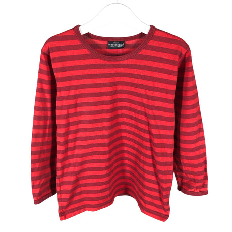 Unisex Marimekko - Trikotaažist pluus, suurus 116 - 122 - Roosa ()