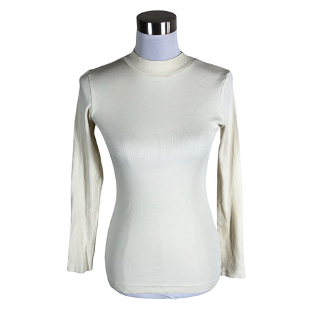 Unisex NOSH - Trikotaažist pluus, suurus 36 - Looduslik valge ()