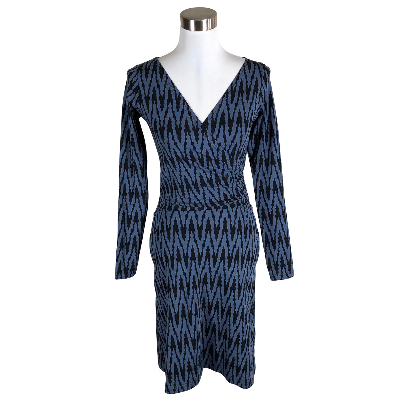 Unisex NOSH - Trikotaažist kleit, suurus 34 - Sinine (1)
