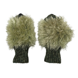 Unisex Handmade - Labakindad, suurus 5 - 8 vuotta - Roheline (1)