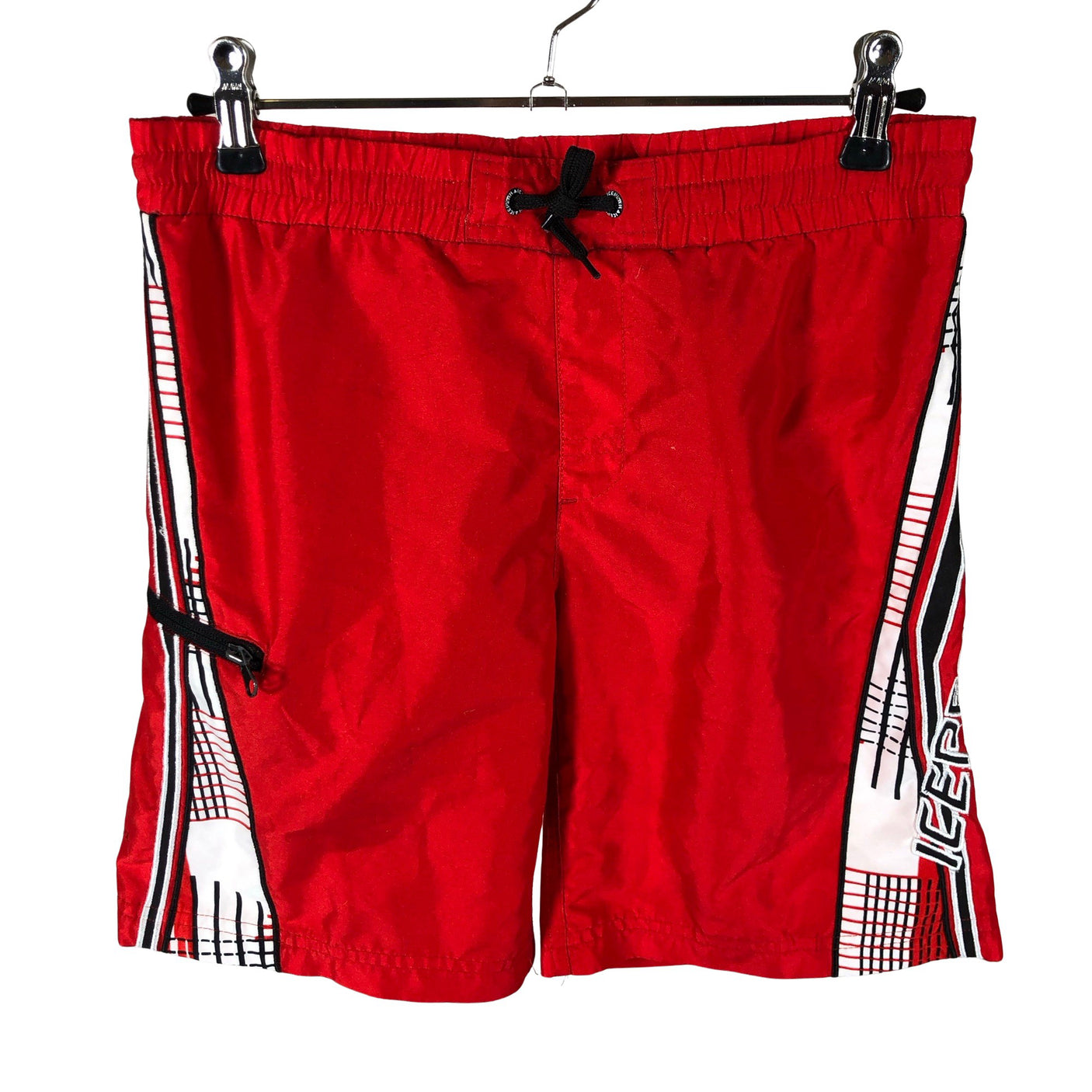 Unisex Icepeak - Lühikesed spordipüksid, suurus 134 - 140 - Punane (1)