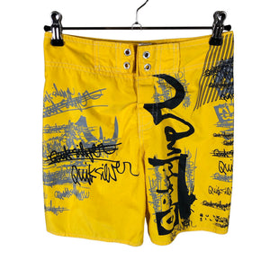Unisex Quiksilver - Lühikesed spordipüksid, suurus 122 - 128 - Kollane (1)