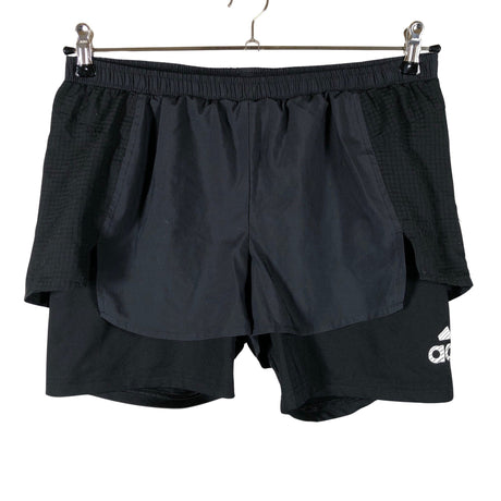 Unisex Adidas - Lühikesed spordipüksid, suurus 38 - Must ()