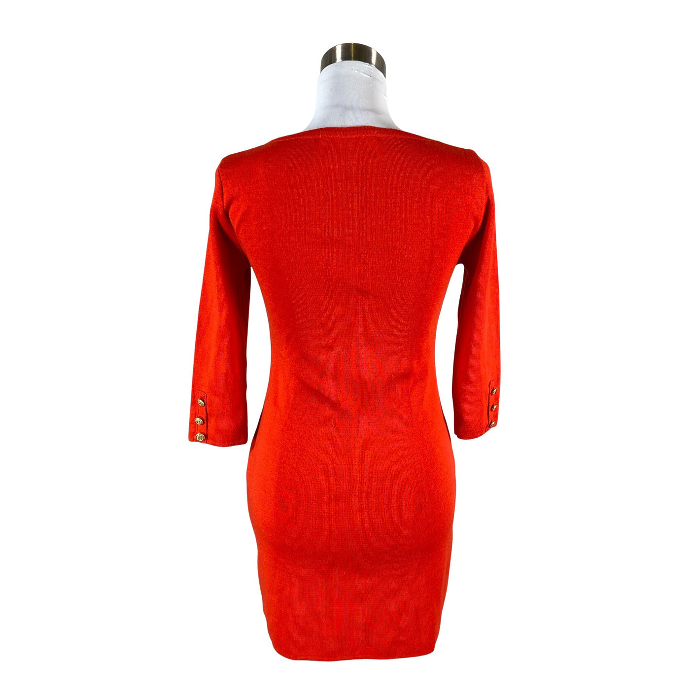 Unisex Busnel - Kootud kleit, suurus 34 - Punane (3)