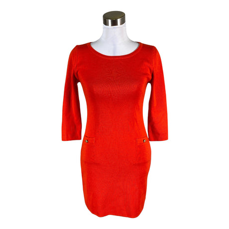 Unisex Busnel - Kootud kleit, suurus 34 - Punane ()