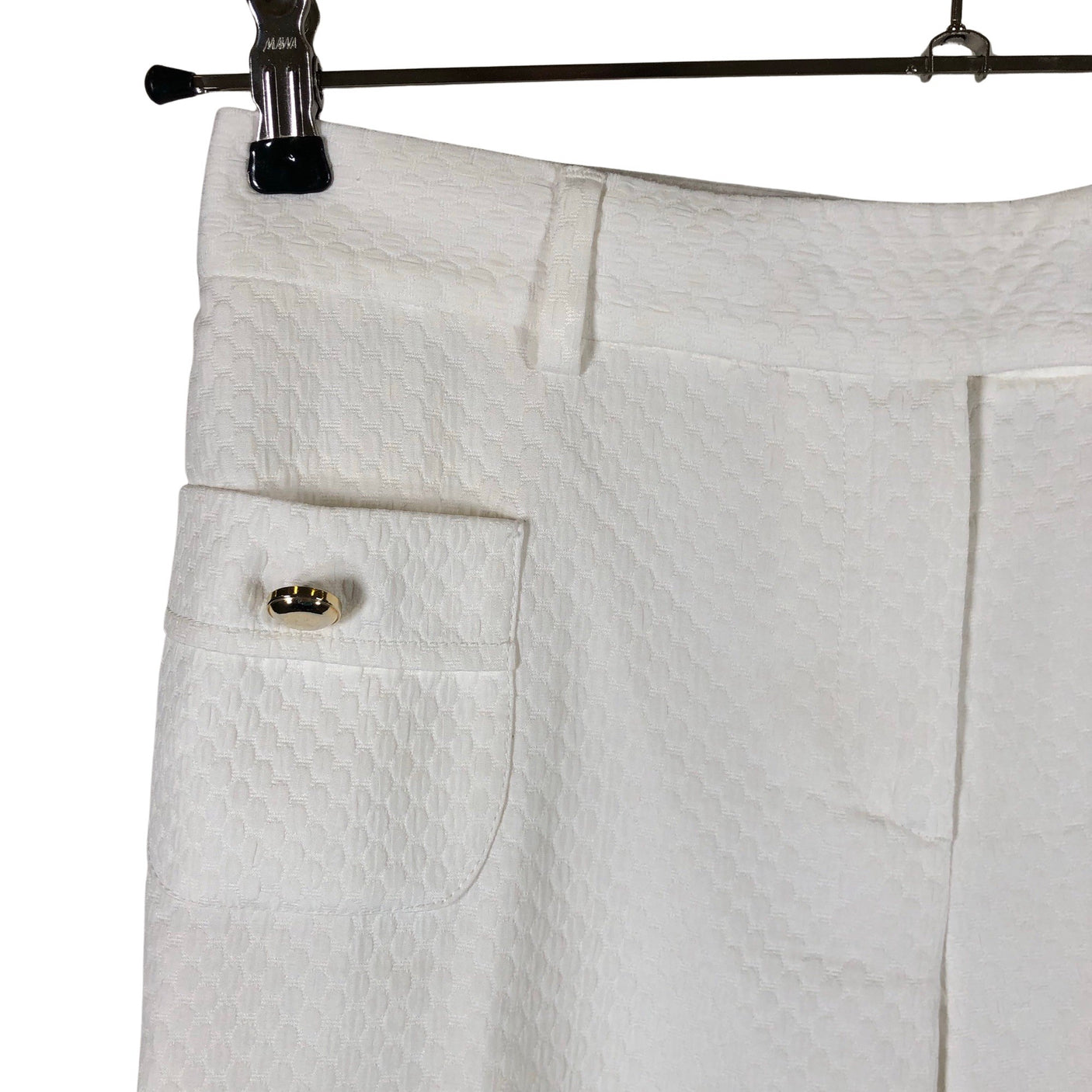 Unisex Andiata - Pidulikud püksid, suurus 36 - Looduslik valge (3)