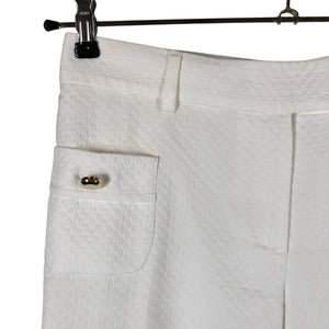 Unisex Andiata - Pidulikud püksid, suurus 36 - Looduslik valge (3)