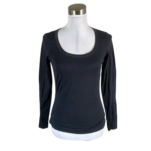 Unisex Wolford - Trikotaažist pluus, suurus 34 - Must (1)