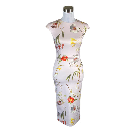 Unisex Ted Baker - Trikotaažist kleit, suurus 36 - Heleroosa ()