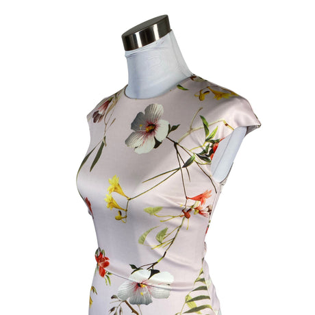 Unisex Ted Baker - Trikotaažist kleit, suurus 36 - Heleroosa (2)