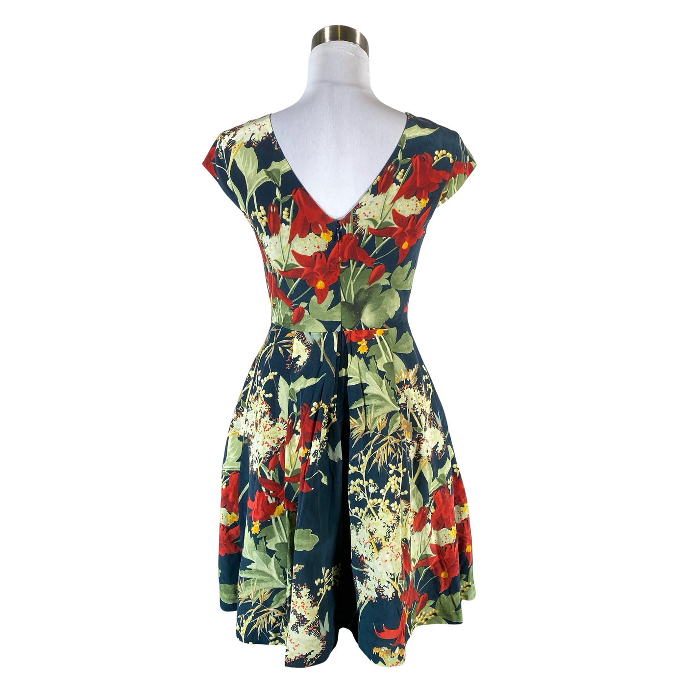 Unisex Ted Baker - Õhuke kleit, suurus 34 - Roheline (2)