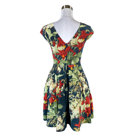 Unisex Ted Baker - Õhuke kleit, suurus 34 - Roheline (2)