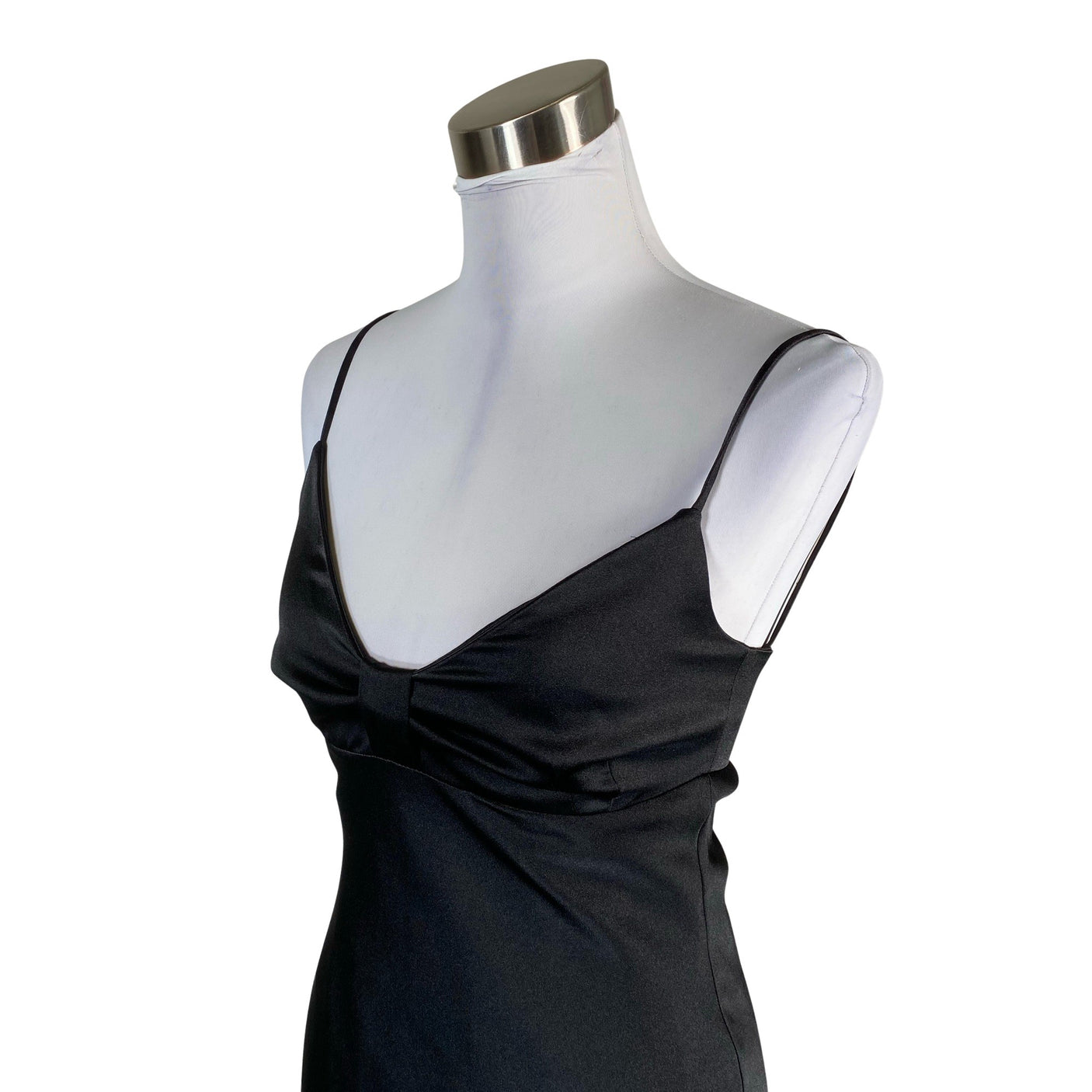 Unisex Andiata - Pidulik kleit, suurus 34 - Must (2)