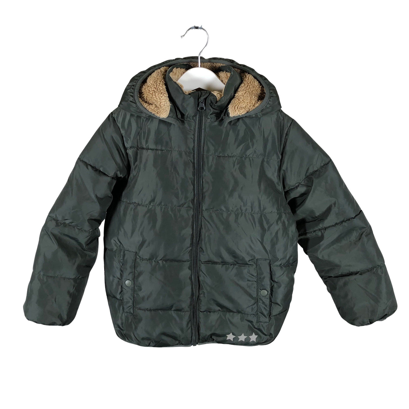 Unisex Bogi - Talvejope, suurus 116 - 122 - Roheline (1)