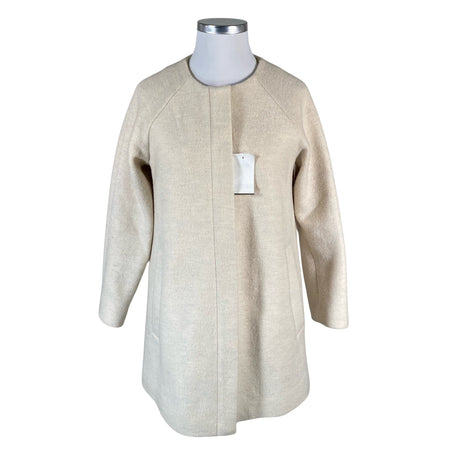 Unisex COS - Villane mantel, suurus 42 - Beige ()