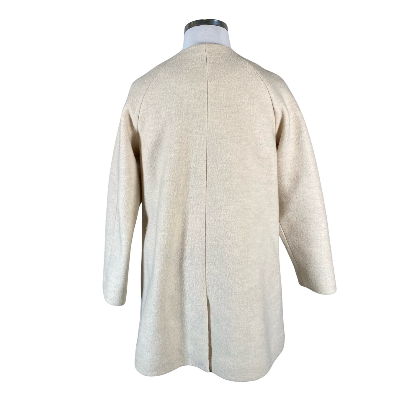 Unisex COS - Villane mantel, suurus 42 - Beige (2)