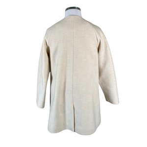 Unisex COS - Villane mantel, suurus 42 - Beige (2)