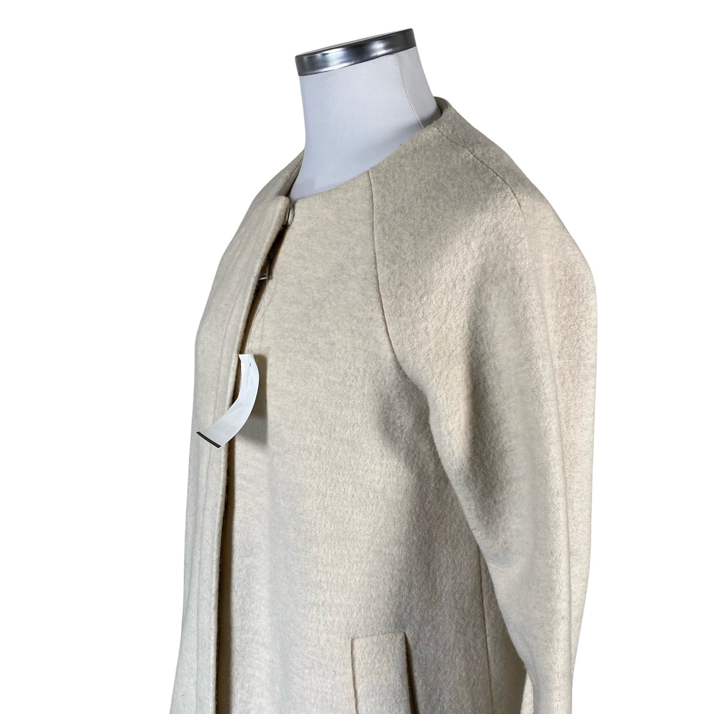 Unisex COS - Villane mantel, suurus 42 - Beige (3)