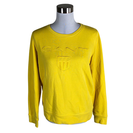 Unisex Gant - Dressikangast pluus, suurus 40 - Kollane ()