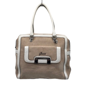 Unisex Guess - Käekott, suurus Maxi - Beige (1)